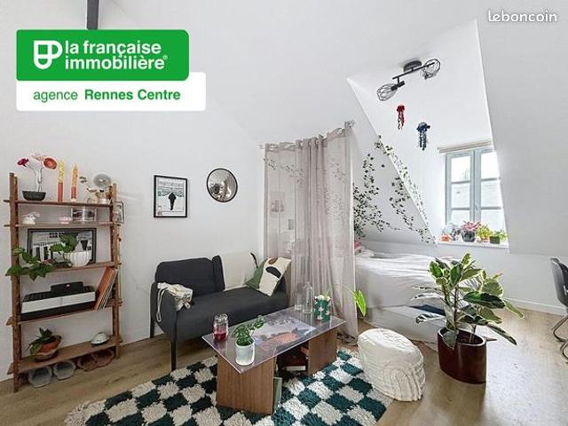 Appartement 1 pièce 19 m²