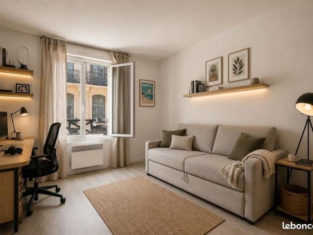 Appartement 1 pièce 19 m²