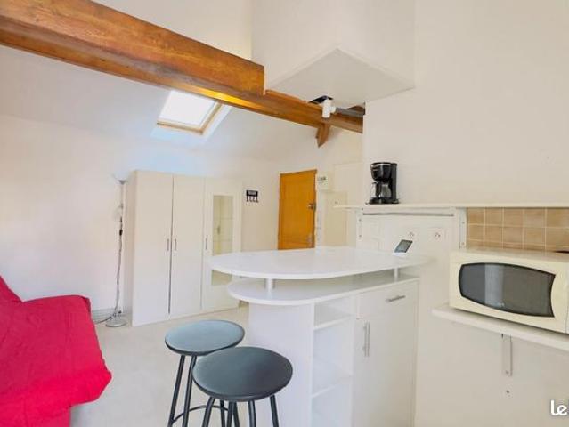 Appartement 1 pièce 19 m²
