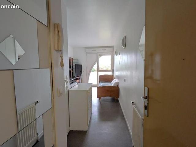 Appartement 1 pièce 19 m²