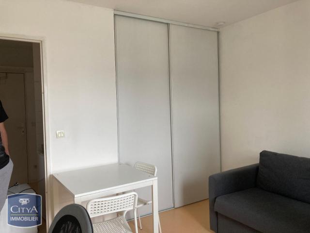Appartement 1 pièce 19 m²