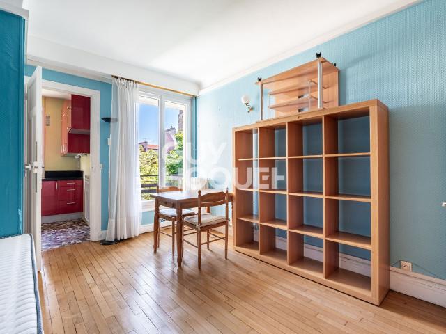 Appartement 1 pièce 19 m²
