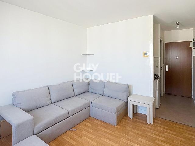 Appartement 1 pièce 19 m²