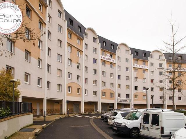 Appartement 1 pièce 19 m²