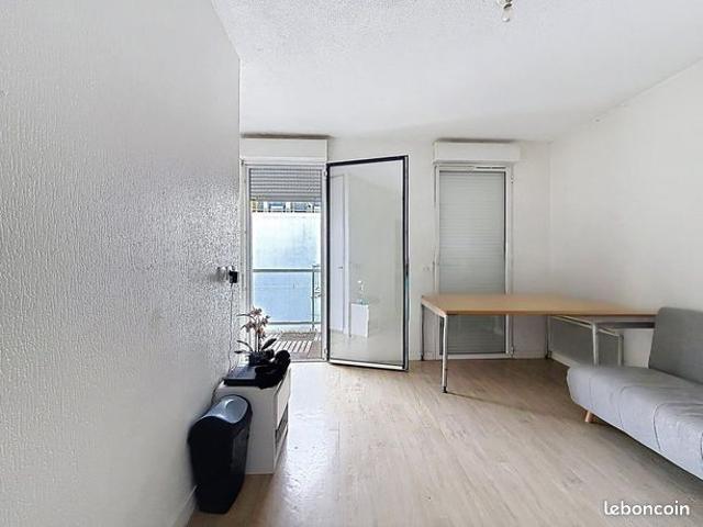 Appartement 1 pièce 19 m²