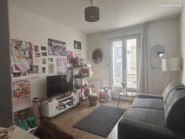 Appartement 1 pièce 19 m²