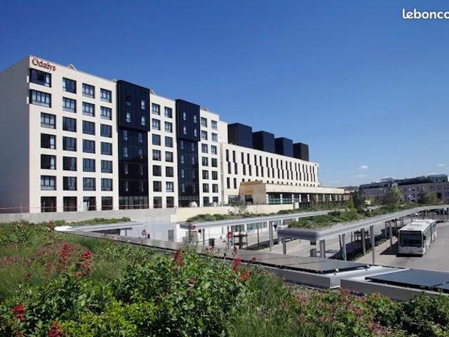 Appartement 1 pièce 19 m²