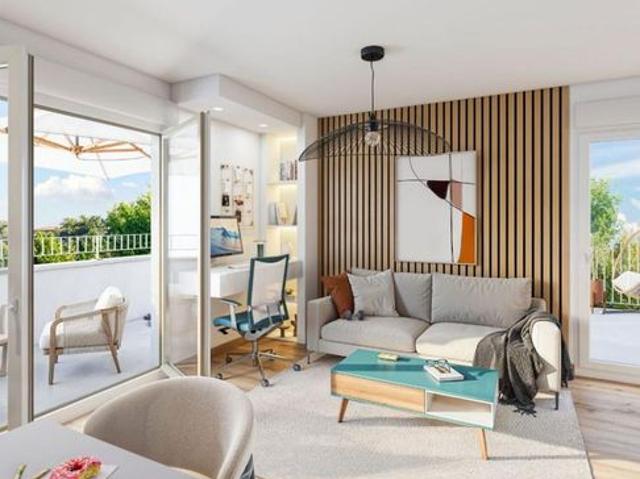 Appartement 1 pièce 19 m²
