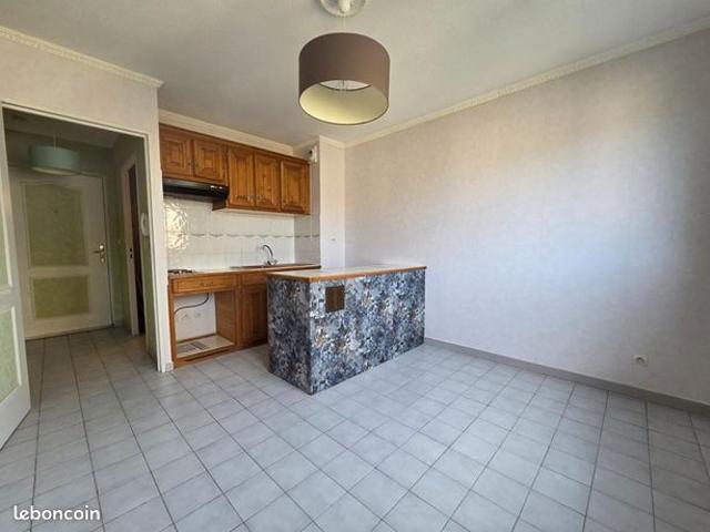 Appartement 1 pièce 19 m²