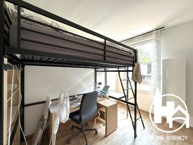 Appartement 1 pièce 19 m²