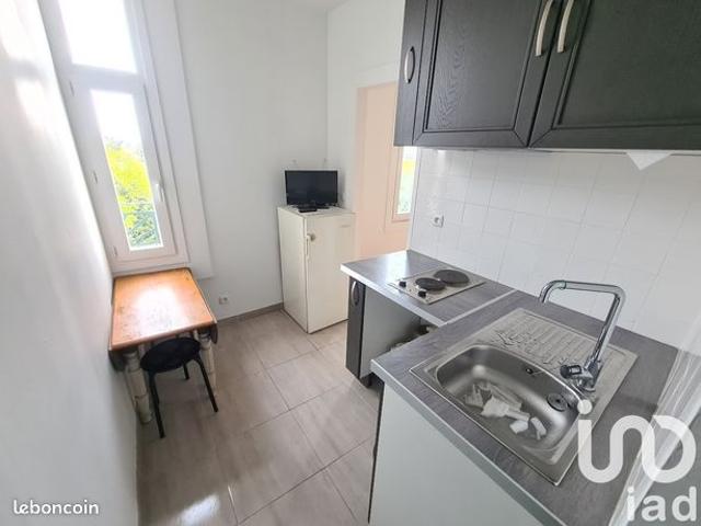 Appartement 1 pièce 19 m²