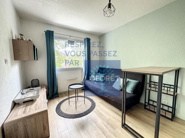 Appartement 1 pièce 19 m²