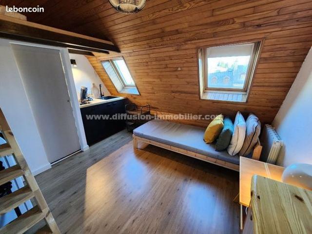 Appartement 1 pièce 19 m²