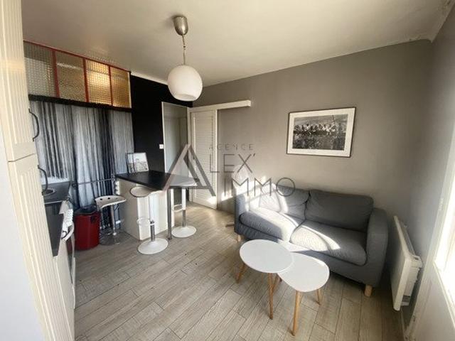Appartement 1 pièce 19 m²
