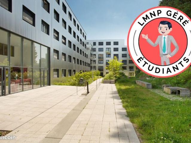 Appartement 1 pièce 19 m²