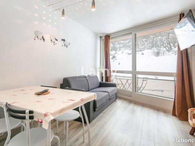 Appartement 1 pièce 19 m²