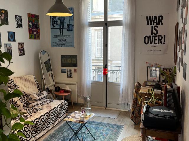 Appartement 1 pièce 19 m²