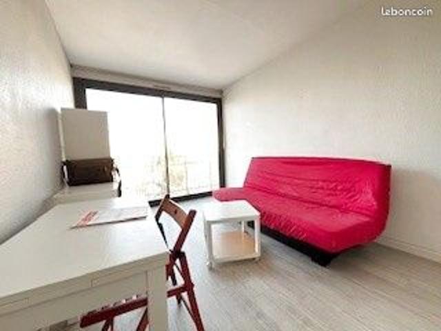 Appartement 1 pièce 19 m²