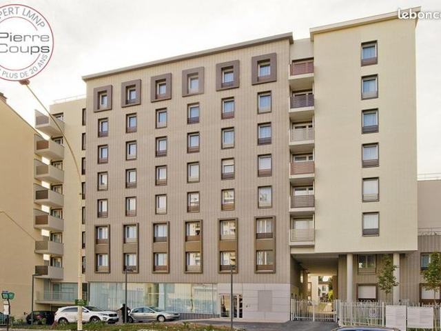 Appartement 1 pièce 19 m²