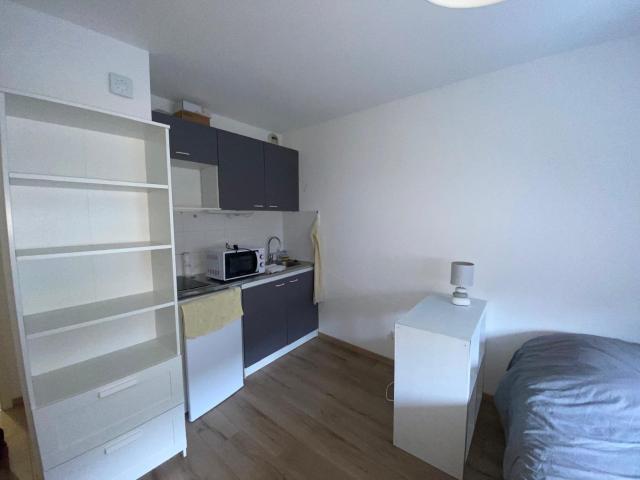 Appartement 1 pièce 19 m²