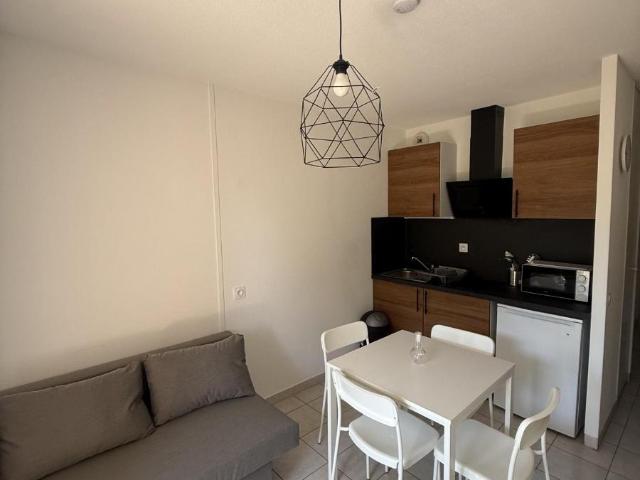 Appartement 1 pièce 19 m²