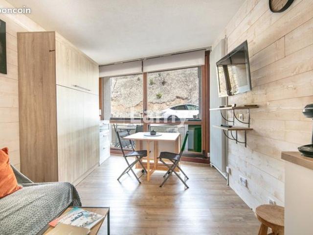 Appartement 1 pièce 19 m²