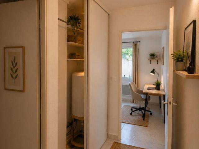 Appartement 1 pièce 19 m²