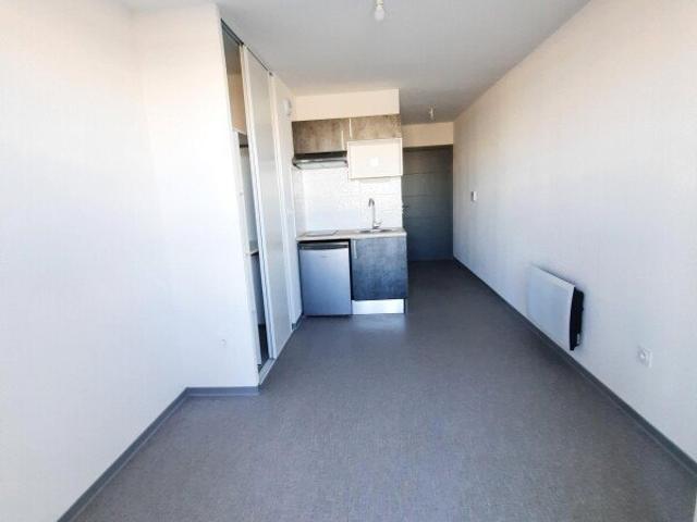 Appartement 1 pièce 19 m²