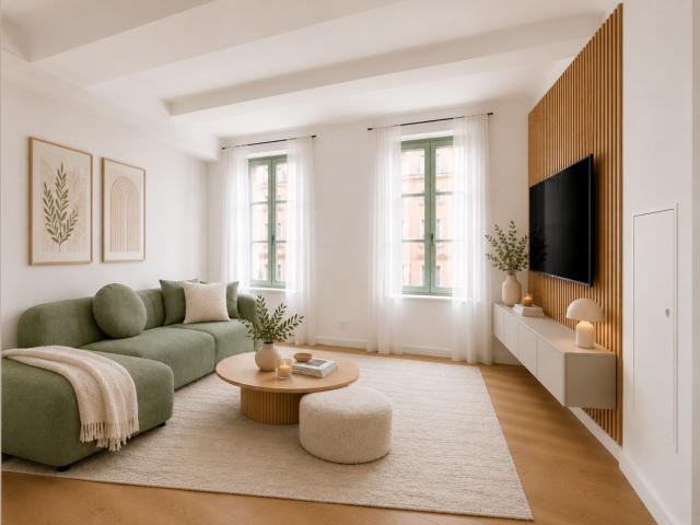 Appartement 1 pièce 19 m²