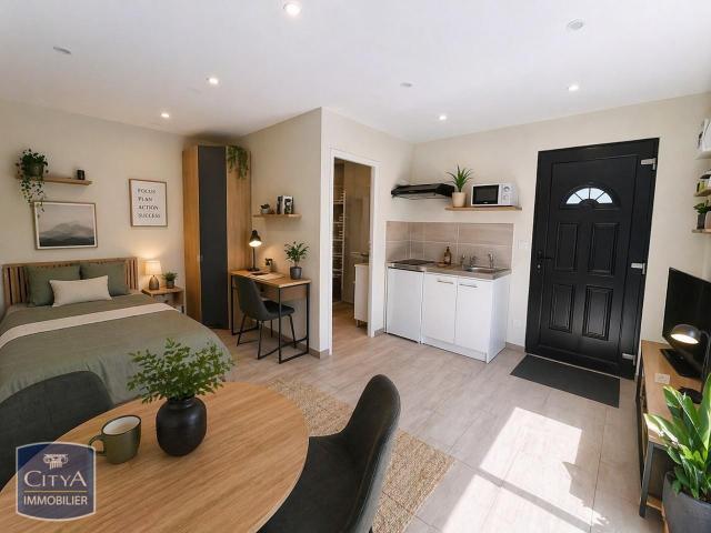 Appartement 1 pièce 19 m²