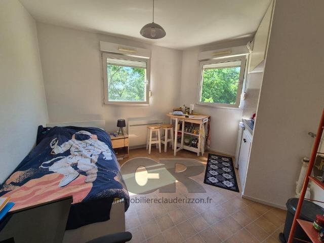 Appartement 1 pièce 19 m²
