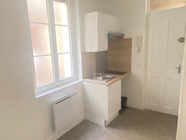 Appartement 1 pièce 19 m²