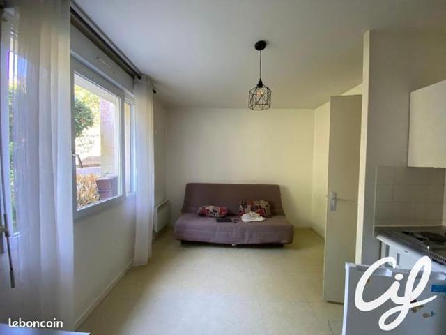 Appartement 1 pièce 19 m²