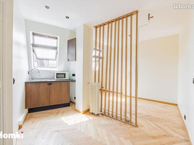Appartement 1 pièce 19 m²
