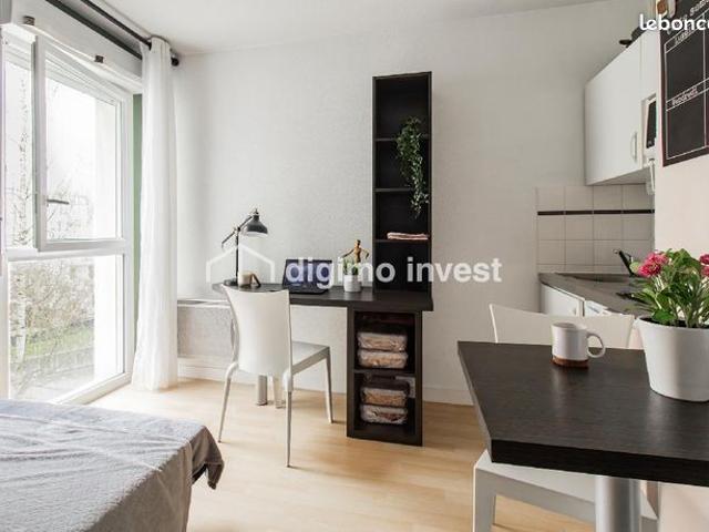 Appartement 1 pièce 19 m²