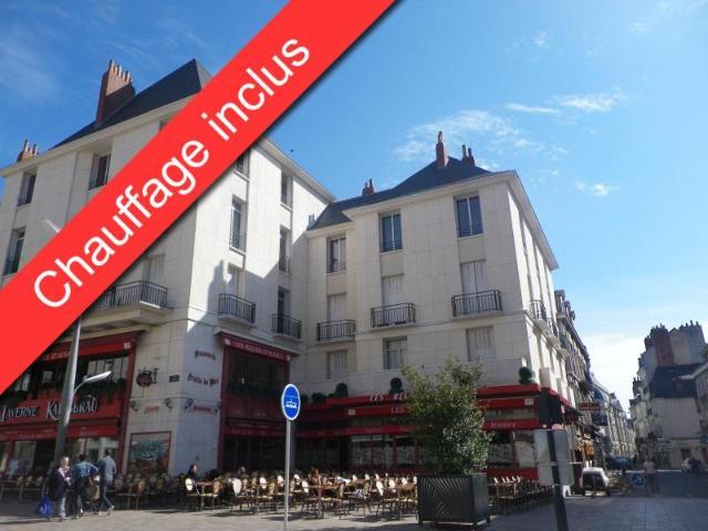 Appartement 1 pièce 19 m²