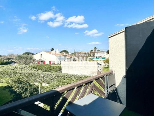 Appartement 1 pièce 19 m²