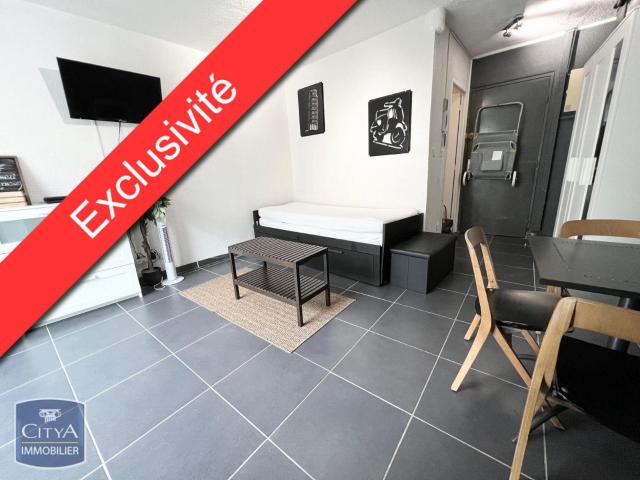 Appartement 1 pièce 19 m²