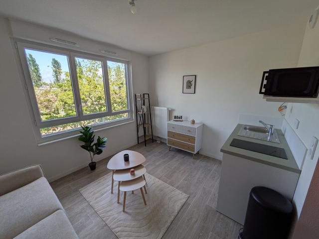Appartement 1 pièce 19 m²