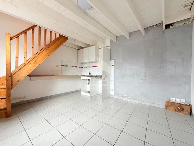 Appartement 1 pièce 19 m²