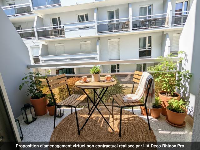 Appartement 1 pièce 19 m²