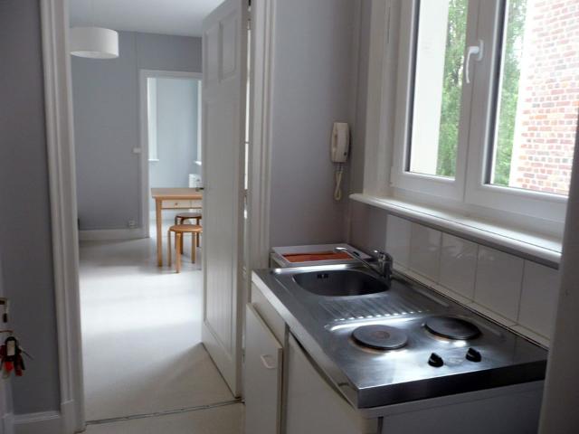 Appartement 1 pièce, 19 m² à louer à Marcq en Barœul 59700