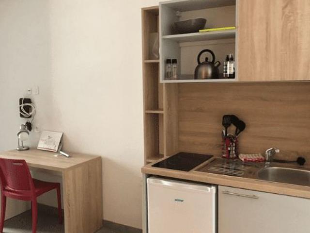 Appartement 1 pièce, 19 m² à louer à Marseille 10 13010