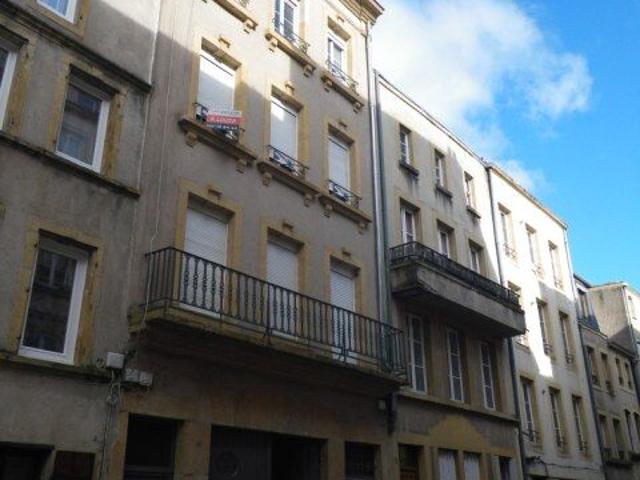 Appartement 1 pièce, 19 m² à louer à Metz 57000