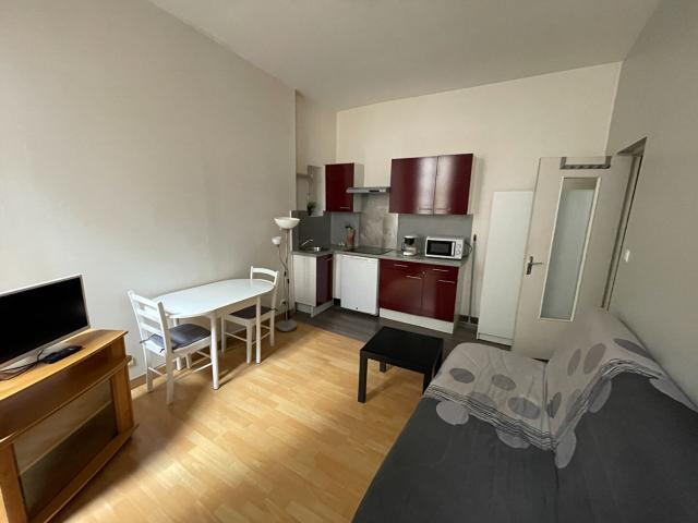 Appartement 1 pièce, 19 m² à louer à Montauban 82000
