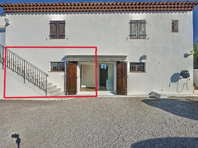 Appartement 1 pièce, 19 m² à louer à Mougins 06250
