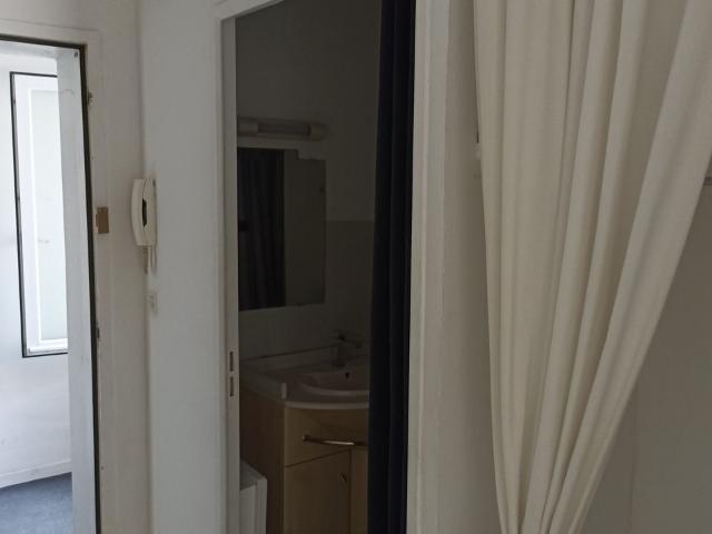 Appartement 1 pièce, 19 m² à louer à Nantes 44000