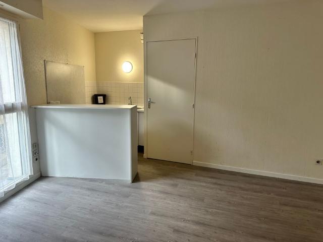 Appartement 1 pièce, 19 m² à louer à Nantes 44000