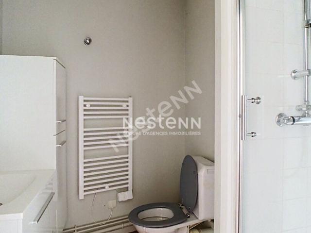 Appartement 1 pièce, 19 m² à louer à Nantes 44000