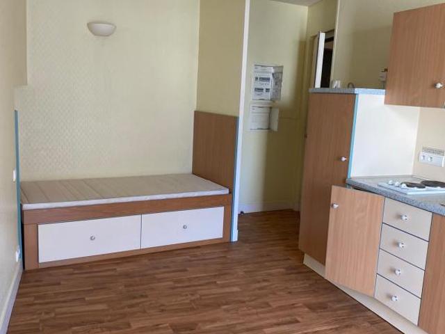Appartement 1 pièce, 19 m² à louer à Nantes 44000